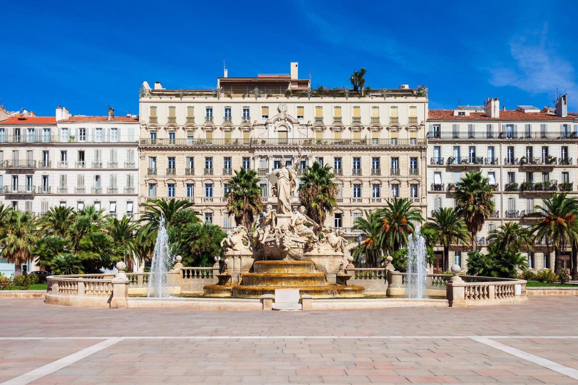 Netflix I Molotov I Lit 160X200 I Proche Gare Et Centre Ville I 39M2 I Wifi Toulon Exterior foto