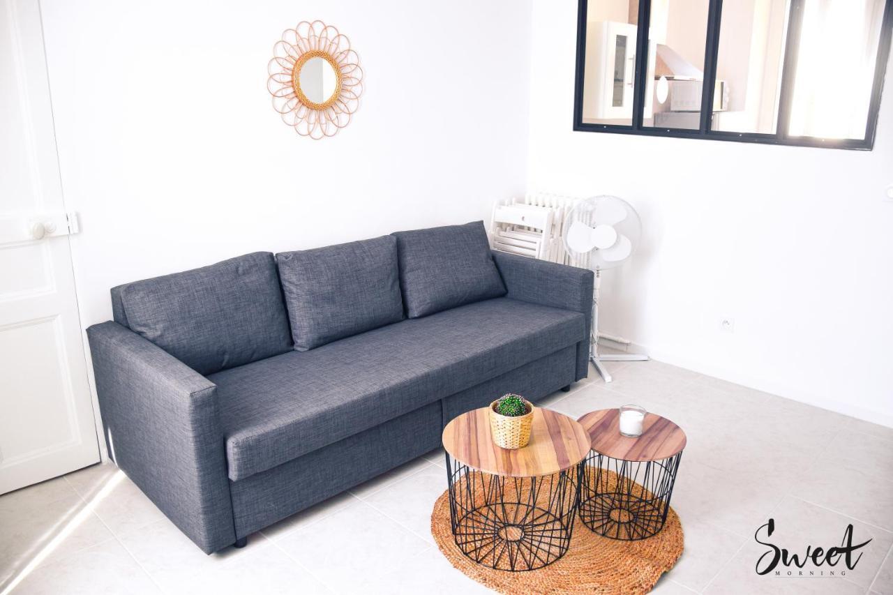 Netflix I Molotov I Lit 160X200 I Proche Gare Et Centre Ville I 39M2 I Wifi Toulon Exterior foto