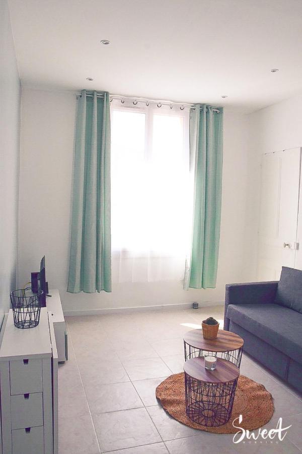 Netflix I Molotov I Lit 160X200 I Proche Gare Et Centre Ville I 39M2 I Wifi Toulon Exterior foto