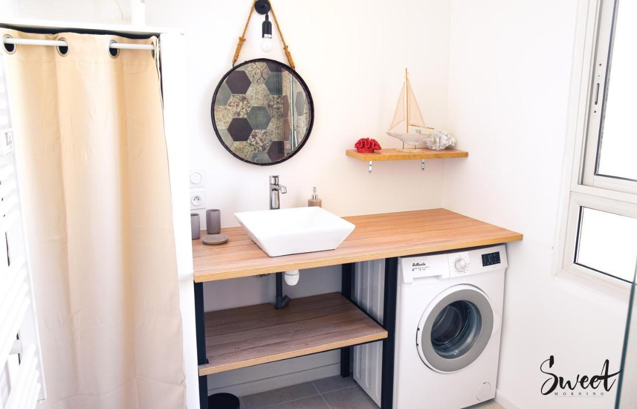 Netflix I Molotov I Lit 160X200 I Proche Gare Et Centre Ville I 39M2 I Wifi Toulon Exterior foto